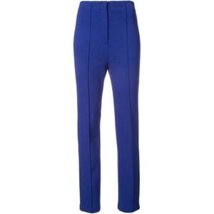 Diane von Furstenberg High Waisted Purple/Blue Skinny Pants size 4